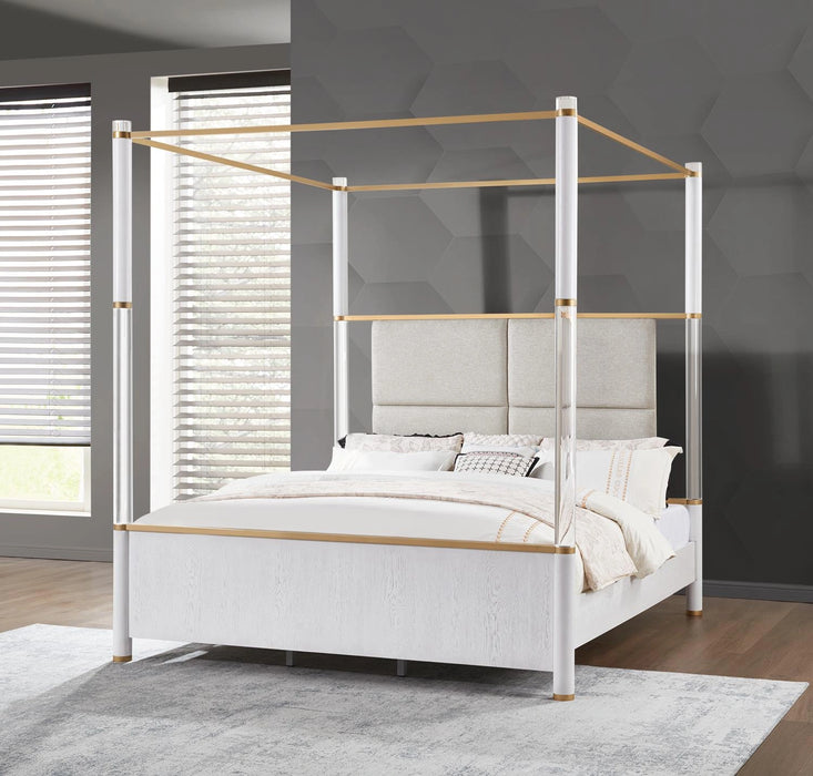 White Dresser