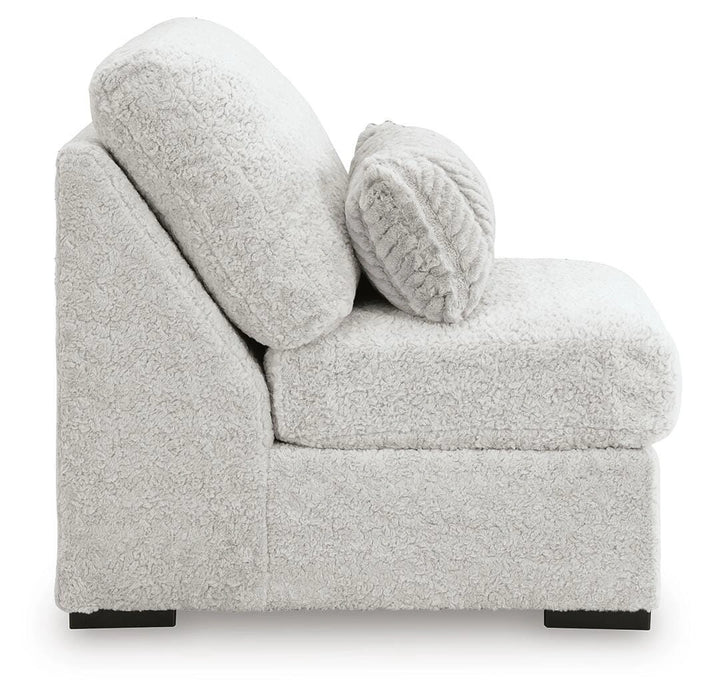 Cuddle Plush Sectional