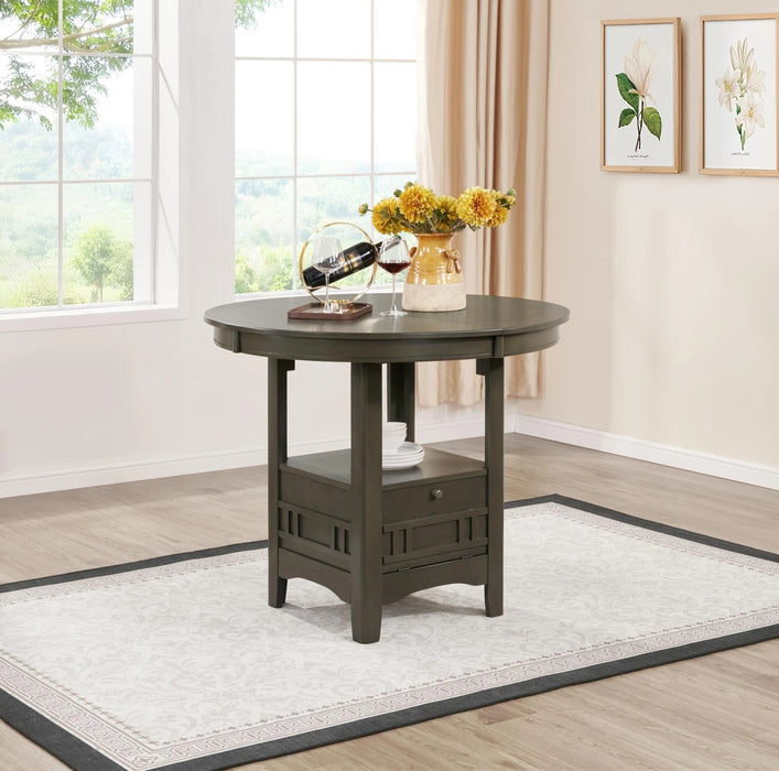 Dining Table & 4 Side Chairs