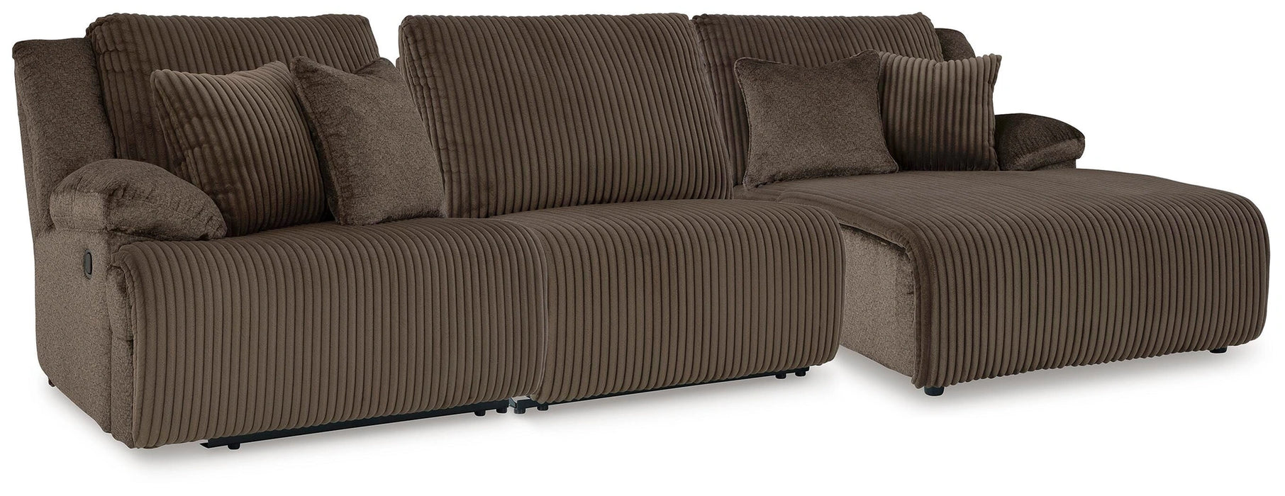 Top Tier Reclining Sofa Chaise Sectional