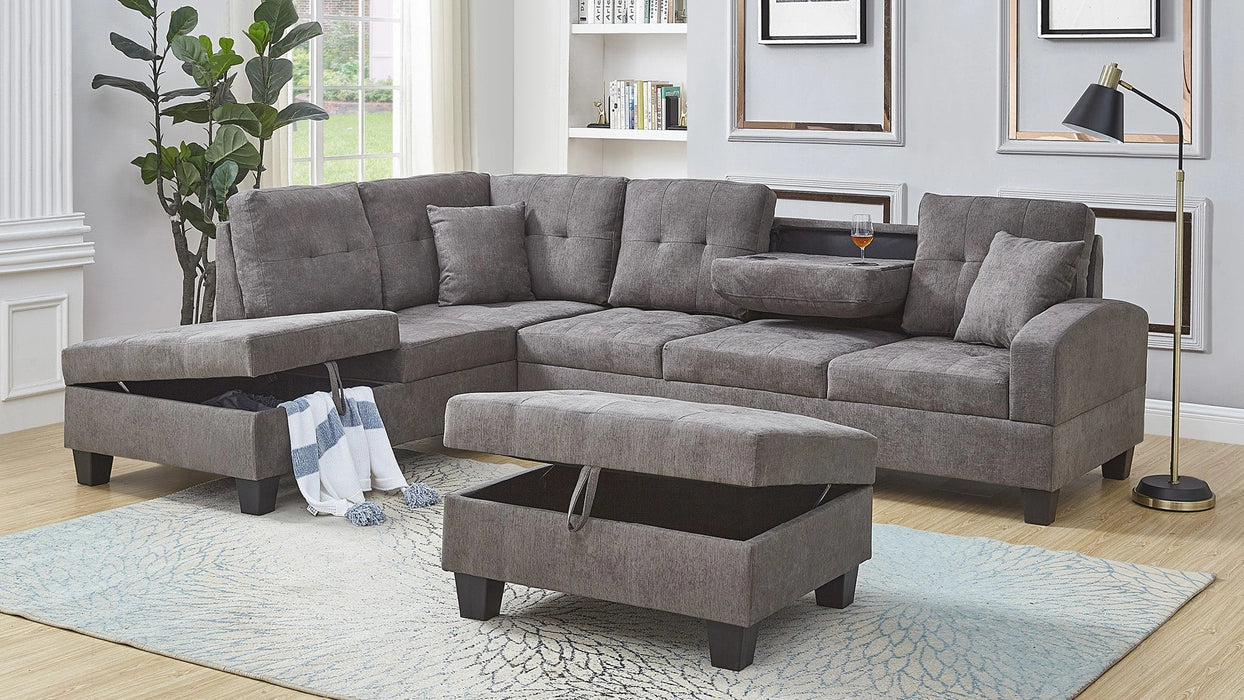 Alamo 2 PC SECTIONAL - U350