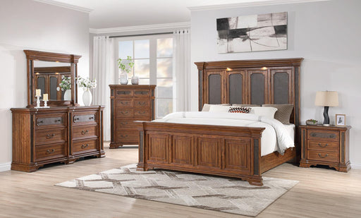 B020 Bed Frame-Dresser-Mirror - Furniture Citi (Multi Location - MI)