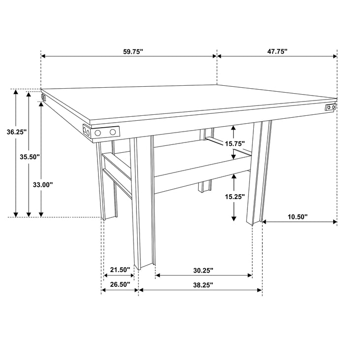 Patterson Counter Height Dining Table