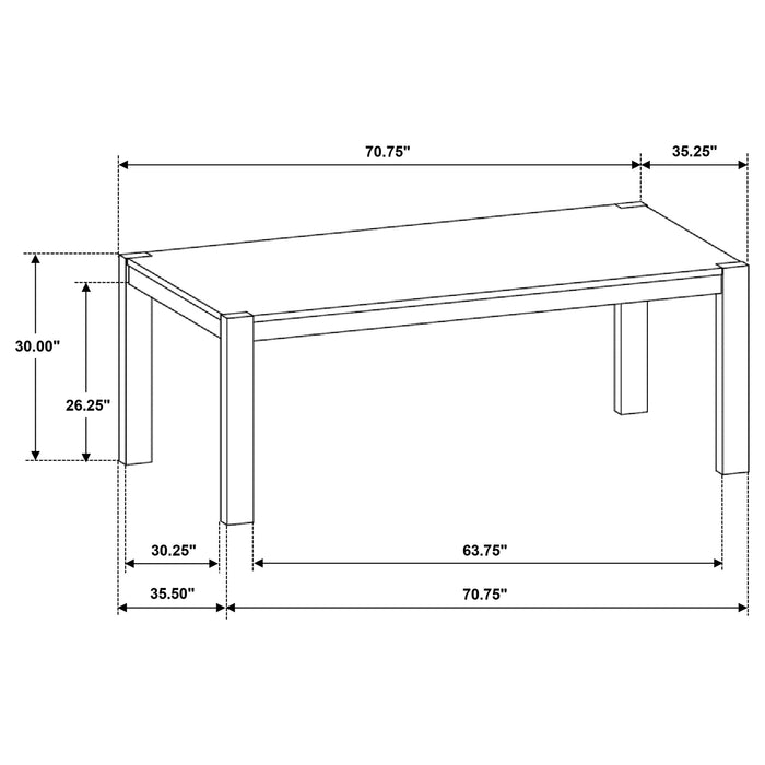 Scottsdale 6 Pc Dining Set