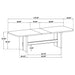 Kailani Extension Dining Table - Furniture Citi (Multi Location - MI)