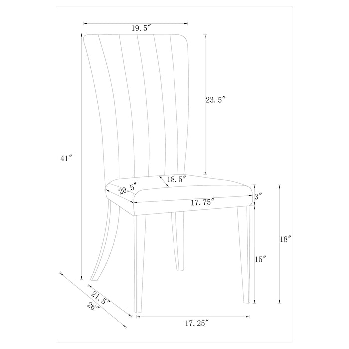 Beaufort Side Chair