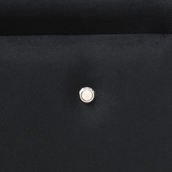 Black Led Loveseat