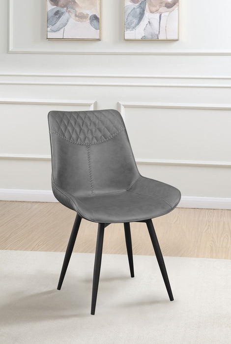 Brassie Swivel Dining Side Chair