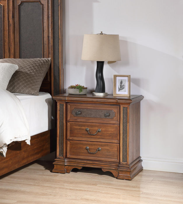B020 Brown Nightstand