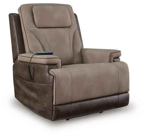 4Z-Peaceful Pause Power Lift Recliner - Furniture Citi (Multi Location - MI)