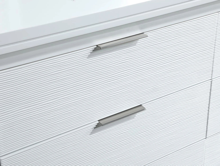 White Dresser