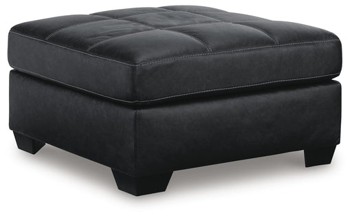 Barlin Mills Oversized Accent Ottoman - Furniture Citi (Multi Location - MI)
