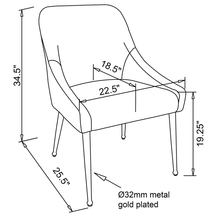 Mayette Side Chair