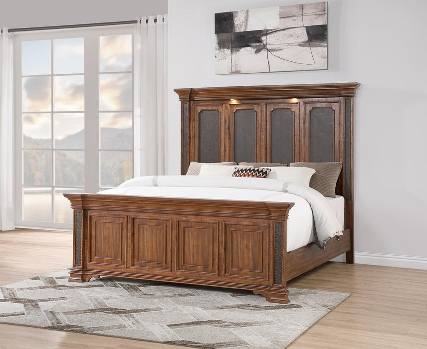 B020 Brown Bed - Furniture Citi (Multi Location - MI)
