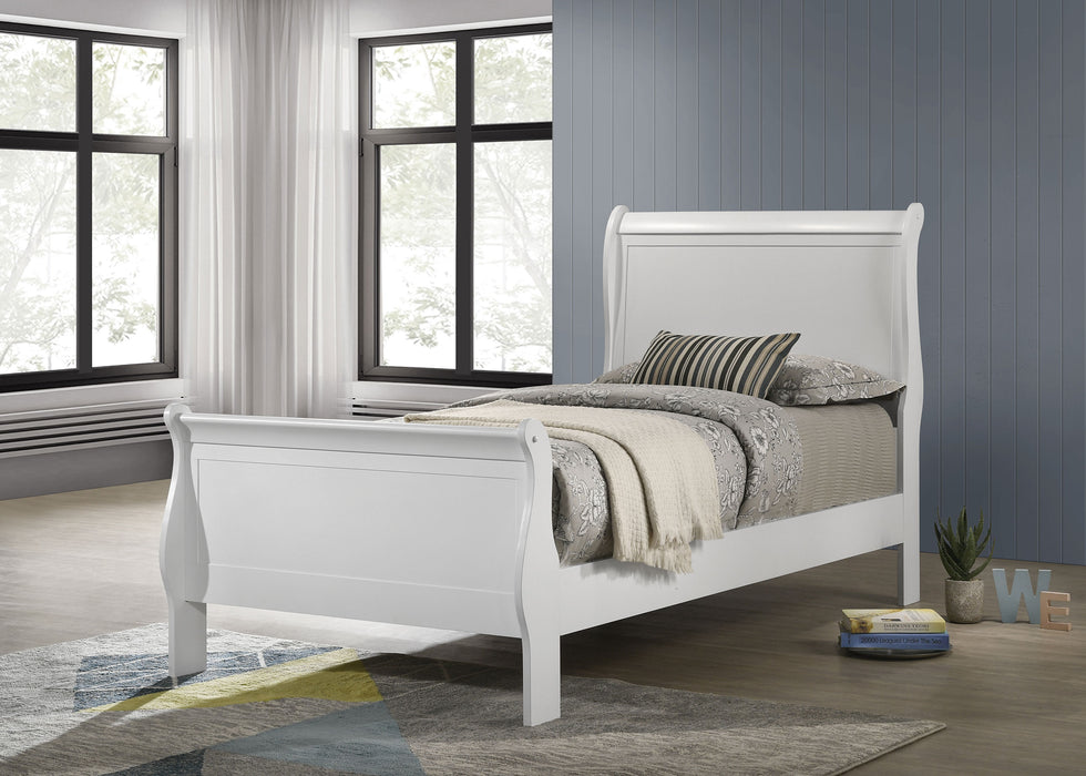 Louis Philippe Twin Bed