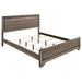 Kauffman California King, E.king, & Queen Panel Bed Washed Taupe - Furniture Citi (Multi Location - MI)