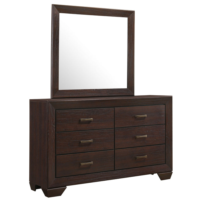 Kauffman Dresser With Mirror