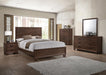 Brandon Bedroom Set Medium Warm Brown image