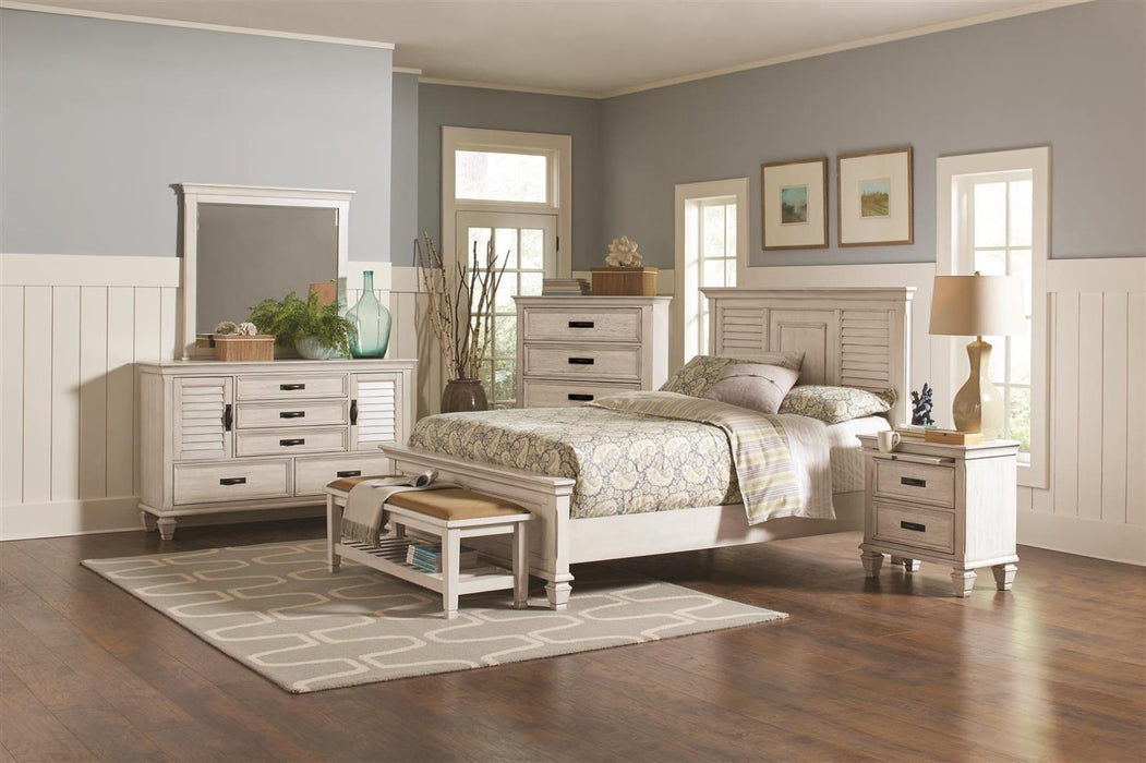 Franco Storage Platform Bedroom Set - Furniture Citi (Multi Location - MI)