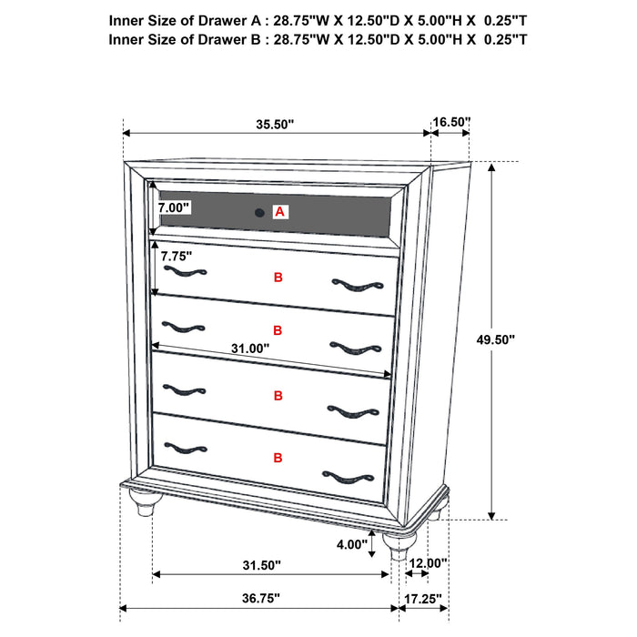 Barzini Chest