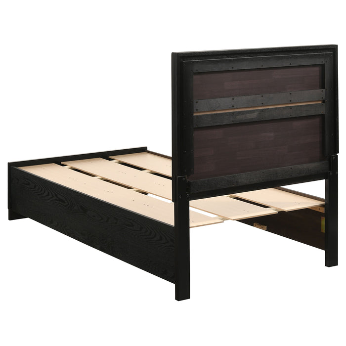 Miranda Panel Platform Storage Bed