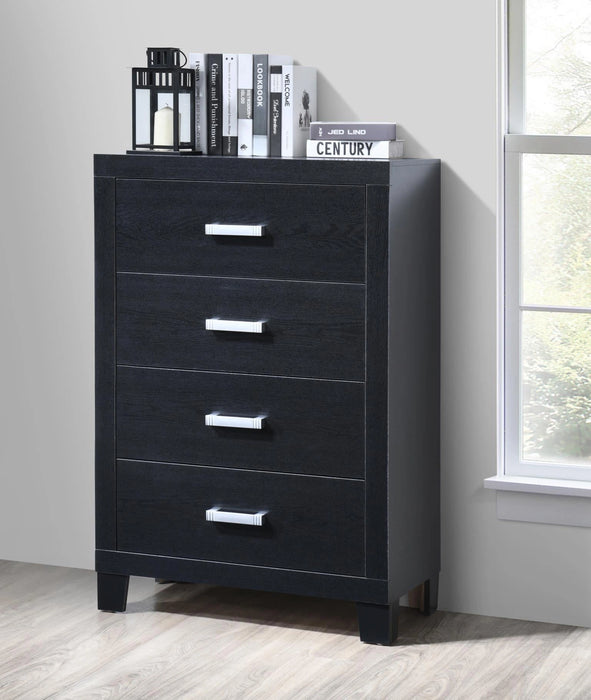 Full Bed Frame - Dresser - Mirror - Chest - Nightstand
