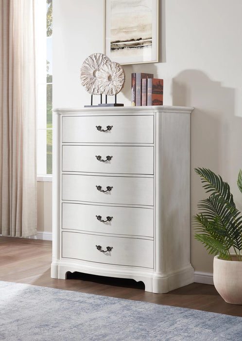 King Bed Frame - Dresser - Mirror - Chest - Nightstand