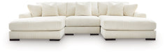 Lindyn Sectional with Double Chaise - Furniture Citi (Multi Location - MI)