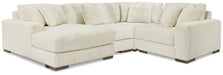Lindyn Sectional with Chaise - Furniture Citi (Multi Location - MI)