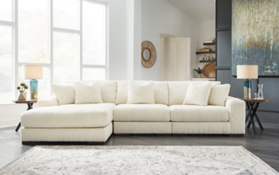 Lindyn Sectional with Chaise - Furniture Citi (Multi Location - MI)