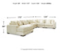 Lindyn Sectional with Chaise - Furniture Citi (Multi Location - MI)