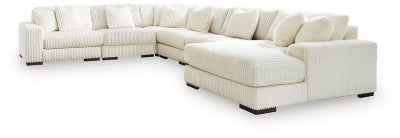 Lindyn Sectional with Chaise - Furniture Citi (Multi Location - MI)