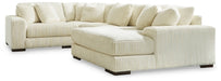 Lindyn Sectional with Chaise - Furniture Citi (Multi Location - MI)