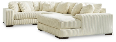 Lindyn Sectional with Chaise - Furniture Citi (Multi Location - MI)