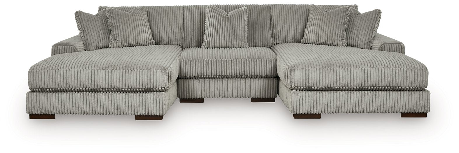 Lindyn Sectional with Double Chaise - Furniture Citi (Multi Location - MI)