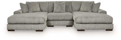 Lindyn Sectional with Double Chaise - Furniture Citi (Multi Location - MI)