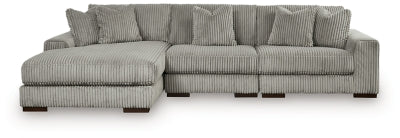 Lindyn Sectional with Chaise - Furniture Citi (Multi Location - MI)
