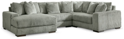 Lindyn Sectional with Chaise - Furniture Citi (Multi Location - MI)