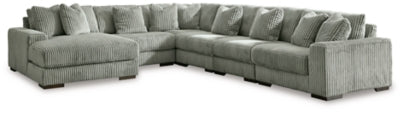 Lindyn Sectional with Chaise - Furniture Citi (Multi Location - MI)