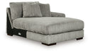 Lindyn Sectional with Chaise - Furniture Citi (Multi Location - MI)
