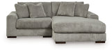 Lindyn Sectional with Chaise - Furniture Citi (Multi Location - MI)