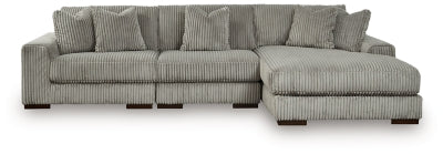 Lindyn Sectional with Chaise - Furniture Citi (Multi Location - MI)
