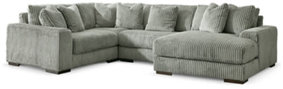 Lindyn Sectional with Chaise - Furniture Citi (Multi Location - MI)