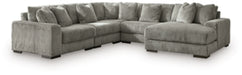 Lindyn Sectional with Chaise - Furniture Citi (Multi Location - MI)