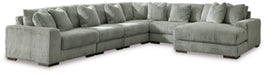 Lindyn Sectional with Chaise - Furniture Citi (Multi Location - MI)