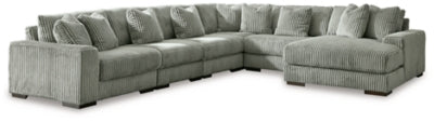 Lindyn Sectional with Chaise - Furniture Citi (Multi Location - MI)