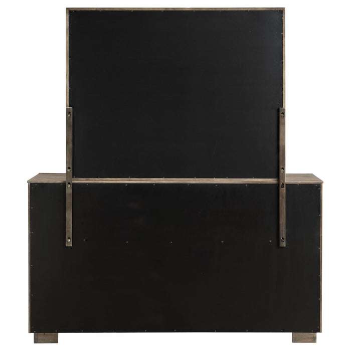 Durango Dresser With Mirror