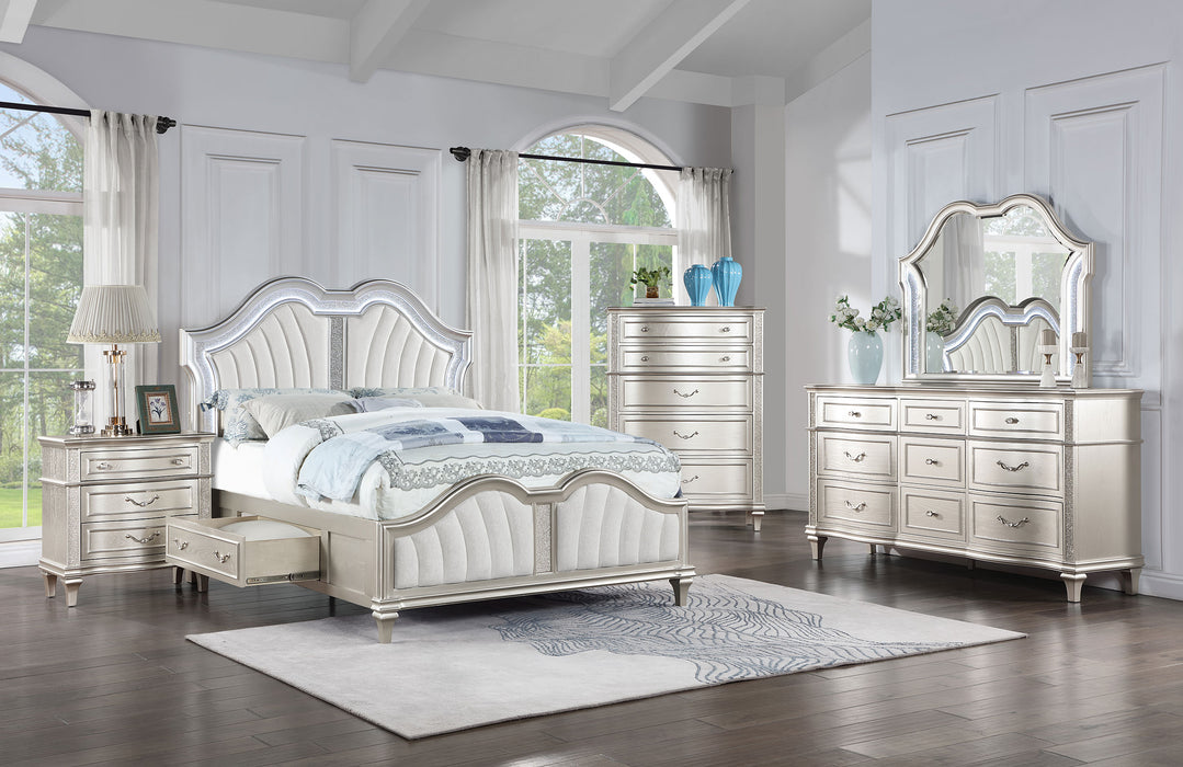 Evangeline 5 Pc Bedroom Set image