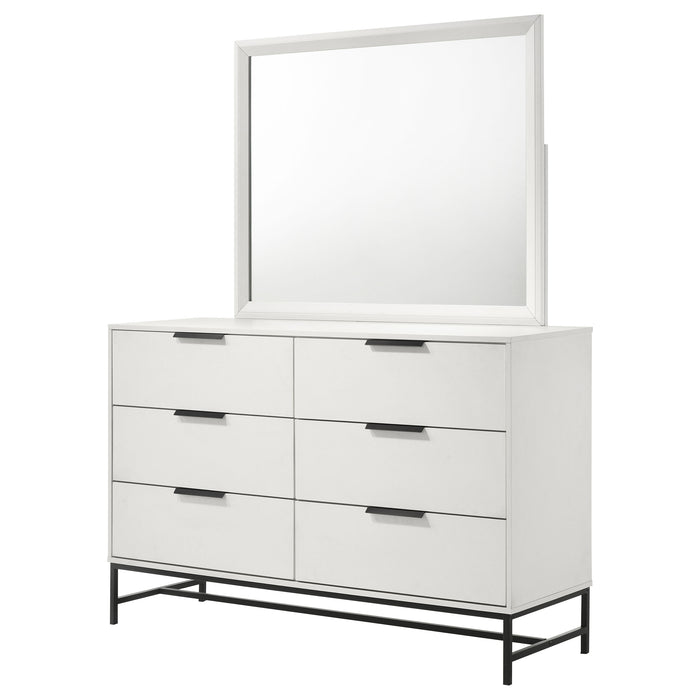 Sonora Dresser With Mirror