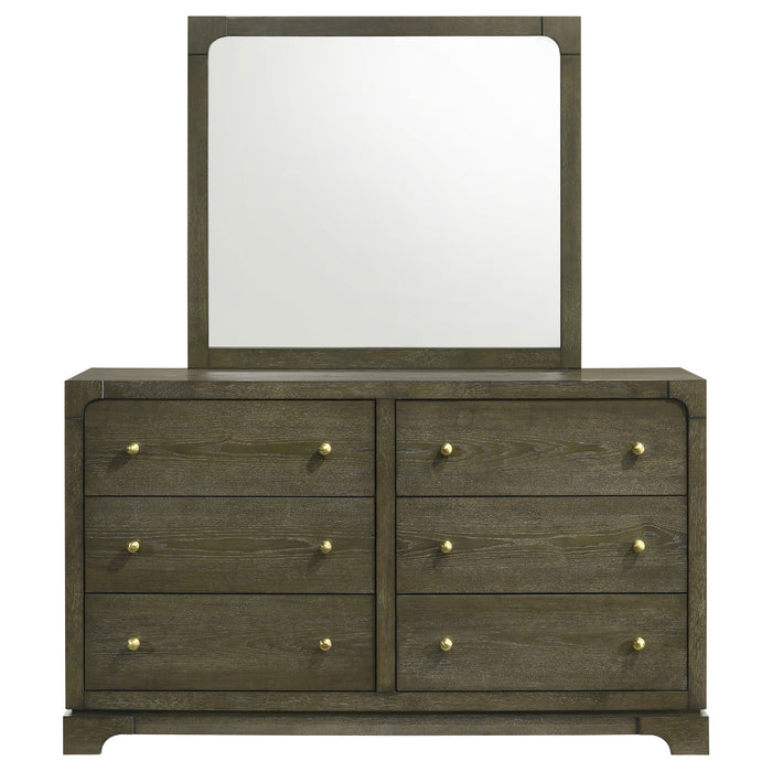 Gran Park Dresser With Mirror